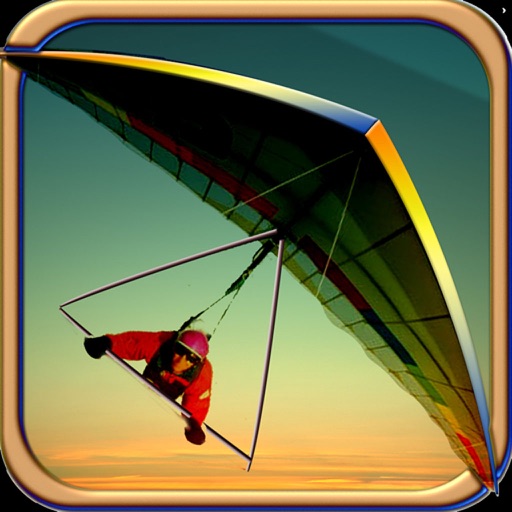 Real Hang Gliding Free Game Icon