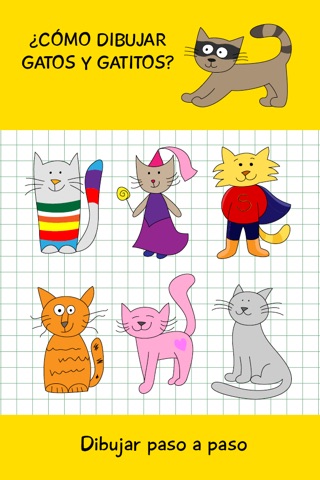 How to Draw a Cat Step by Step screenshot 2