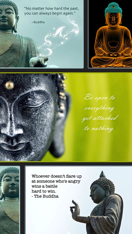 Inspirational & Motivational Buddha Quotes Wallpapers screenshot-4