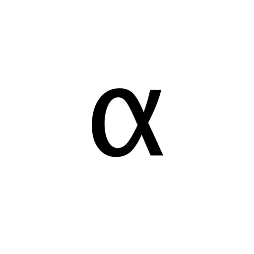 Alphanumeric・A Game of Counting Letters icon