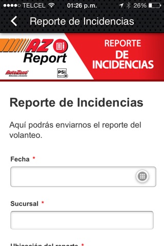 AZ Report screenshot 3