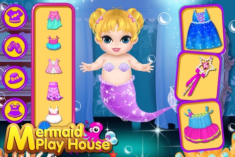 Princess Mermaid Play House screenshot 2