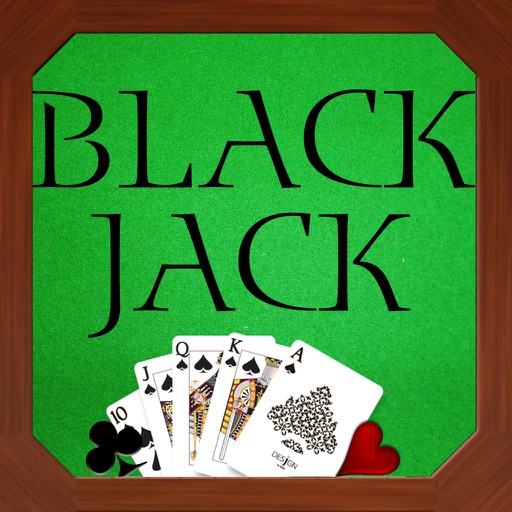 Casino Blackjack Game Icon