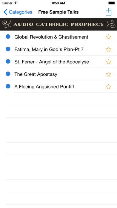 How to cancel & delete Audio Catholic Prophecy from iphone & ipad 2