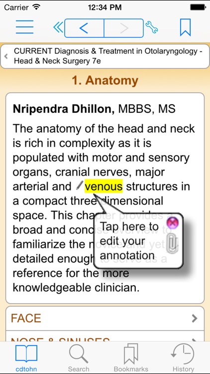 CURRENT Diagnosis and Treatment Otolaryngology--Head and Neck Surgery, Third Edition