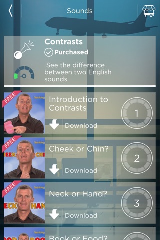 Speaking2go - Travel in English. Speak English with SpeakingPal screenshot 3