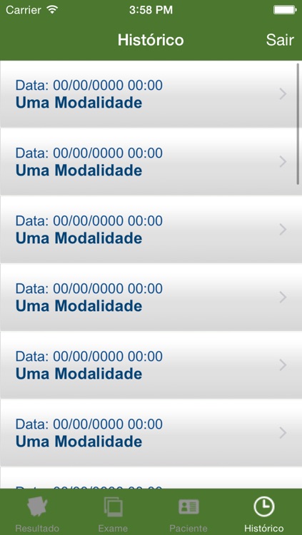 Meus Exames: Acesso a exames do Sistema Catarinense de Telemedicina e Telessaúde - STT screenshot-4