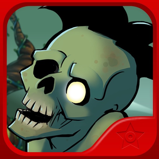 chop chop Zombie man icon