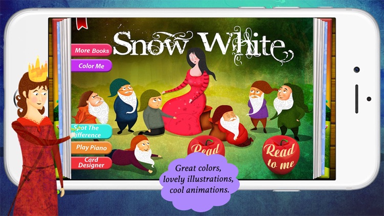 Snow White by Story Time for Kids