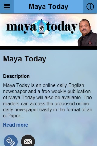 Maya Today screenshot 2