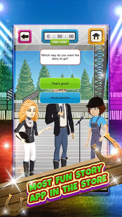 My Teen Life Horse World Story Pro - Stable Chat Social Episode Game screenshot-4