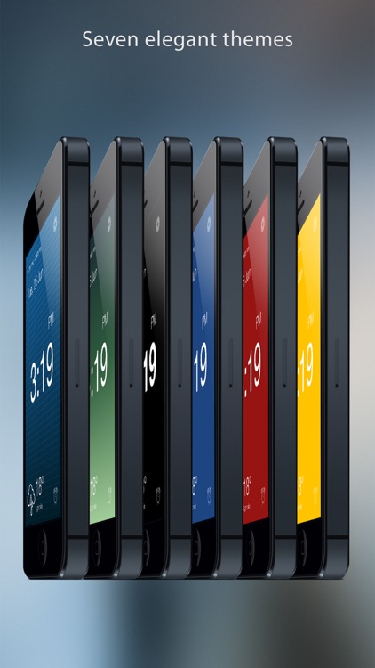 Clock IT - Modern Nightstand Music Alarm screenshot-3