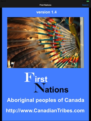 First Nations Canadian Native Aboriginal Tribes — Navigation for iPhone ...
