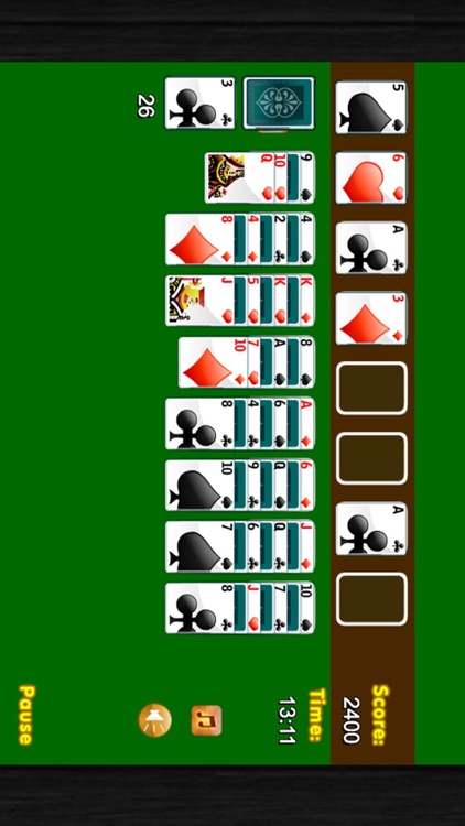 SoliJoy solitaire card game Premium