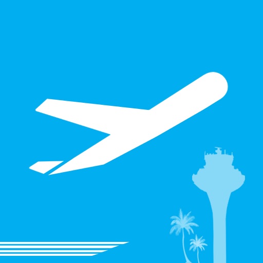 Flight Explorer (Offline Mileage, Airport Codes, Duration, Distances and Route Calculator) icon