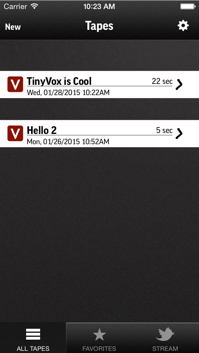 TinyVox Pro • voice m... screenshot1