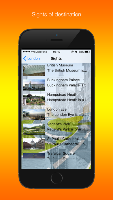 How to cancel & delete England Travel from iphone & ipad 4