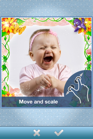 MamaCam - the cutest camera frames for your baby photos! screenshot 4
