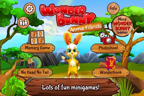 Wonder Bunny & Animal Friends Full screenshot 2