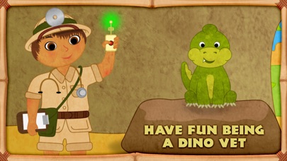 How to cancel & delete Tizzy Dinosaur Veterinarian FREE - Dino Vet Special Edition from iphone & ipad 4