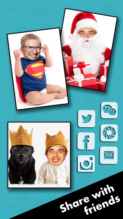 Face Switch Pro - Visage Photo Editor, Change and Replace Yr Head in Pic Frame Hole with Color Filter Effects screenshot-4