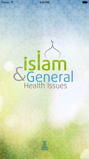 Islam & General Health Issues