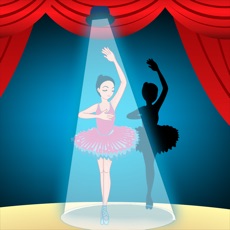 Activities of Arabesque: Shadow Game for Children to Learn and Play with Ballerina