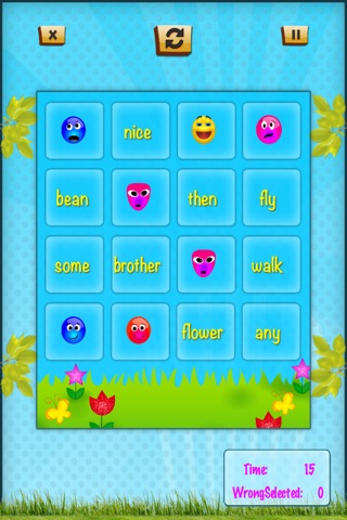 Toddler Word Bingo for Pre Primary,Primary,First Grade,Second Grade,Third Grade screenshot 3