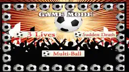 Game screenshot ` Arcade Soccer Goal-ie - Just Kick Return 2 Foot-ball 8 Heroes Defense World Score! Free 2015 apk