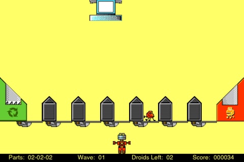 Alien Arcade Classic screenshot 4