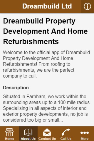 Dreambuild Property Development And Home Refurbishments screenshot 2
