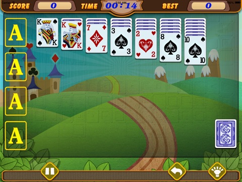 Solitaire HD-Leisure screenshot 4