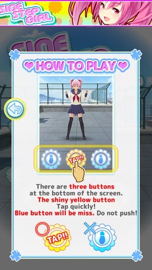 SIDE STEP GIRL - Free Anime Game -(圖2)-速報App