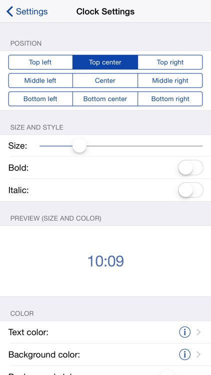 Photo Frame - Slideshow with Clock
