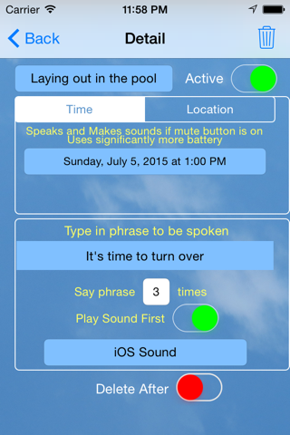 SpeakMinder screenshot 2