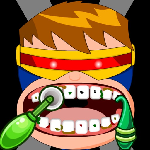 Dentist Game For Kids X-Men Version