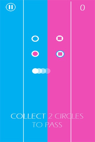 Circle Pass - The Hardest Line Split! PRO screenshot 2