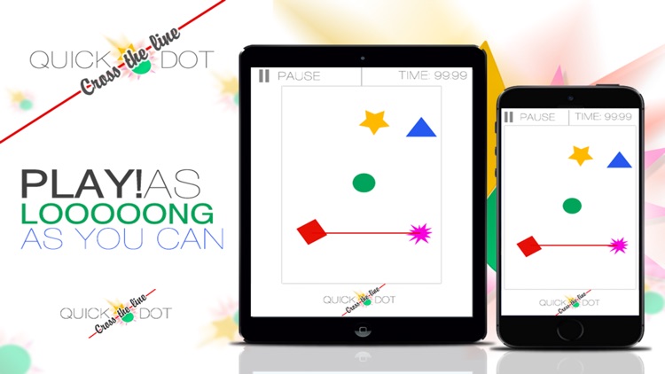 Quick Dot Cross The Line screenshot-3