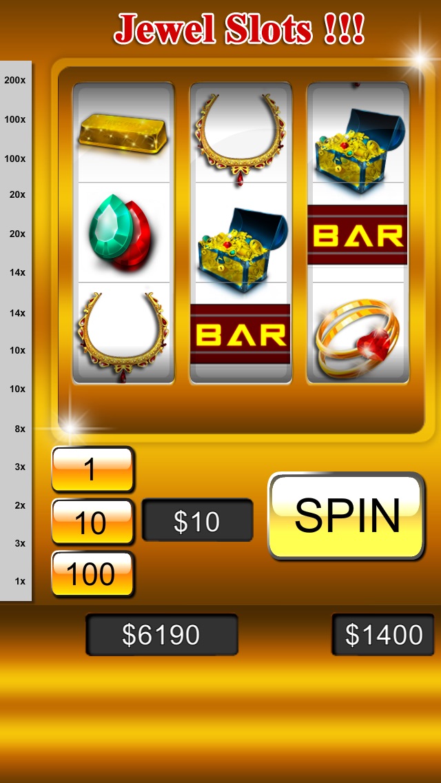SIMPLE JEWEL SLOTS - EASY GLITTERING FUN! 1.0 IOS CASINO SIMPLE JEWEL SLOTS - EASY GLITTERING FUN! 1.0 IOS