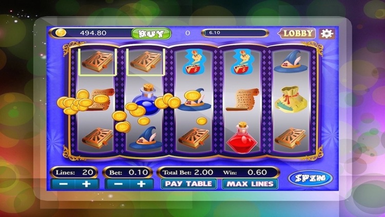 Slots Casino Dynasty screenshot-4