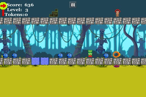 Epic Inferno Runner - Little Totems Escape - Free screenshot 4