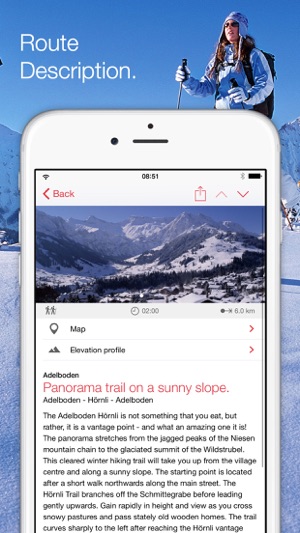 Swiss Winter Hike(圖2)-速報App