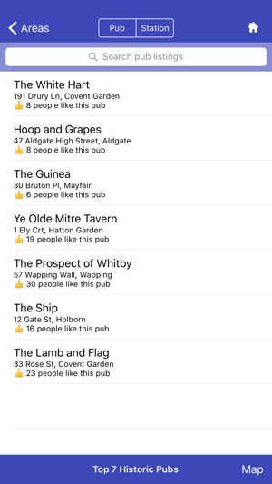 Top 7 London Pubs(圖2)-速報App