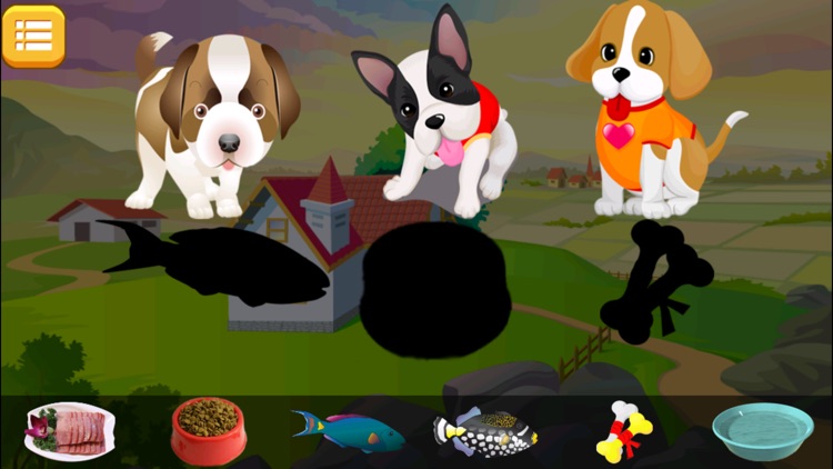 Animal Puzzle: Feed The Cute Animals, Kids Game, Preschool Learning screenshot-3