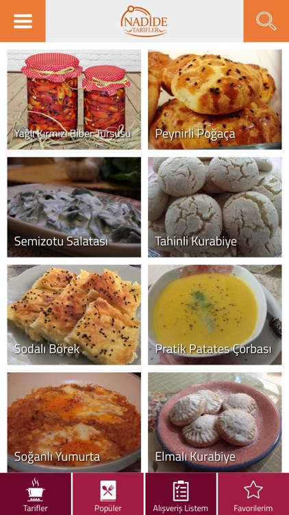 Nadide Tarifler