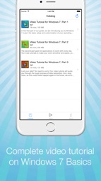 Video Tutorial for Windows 7 - Secrets, Tips & Tricks Captura de tela 1