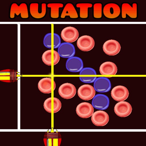 Mutation :- twin lasers iOS App