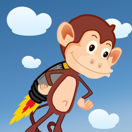 Ape Runner - the funny addictive monkey running game icon
