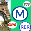 Metro Paris - RER, Trains, TGV, Eurostar, vidéos, assistance, GPS, hôtels, taxi...