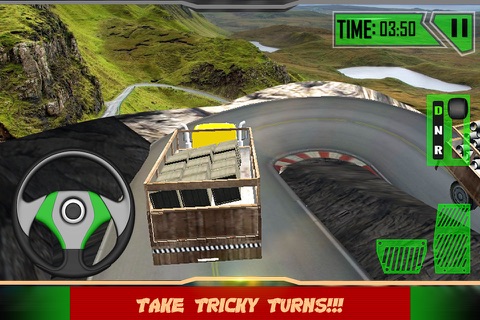 Hill Climber Truck Driver 3D screenshot 4